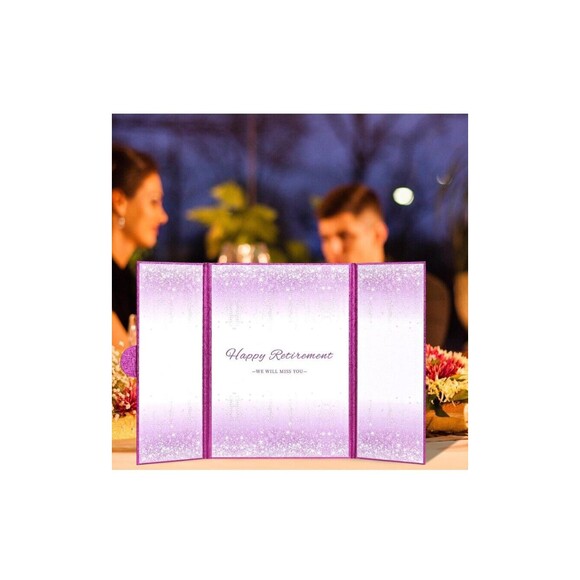 Retirement Party Decorations, Happy Retirement Guest Alternative, Retirement Gif - Picture 9 of 9